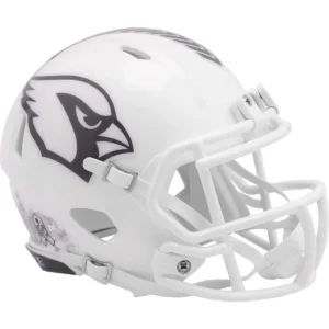 arizona cardinals nfl mini speed football helmet salute to service