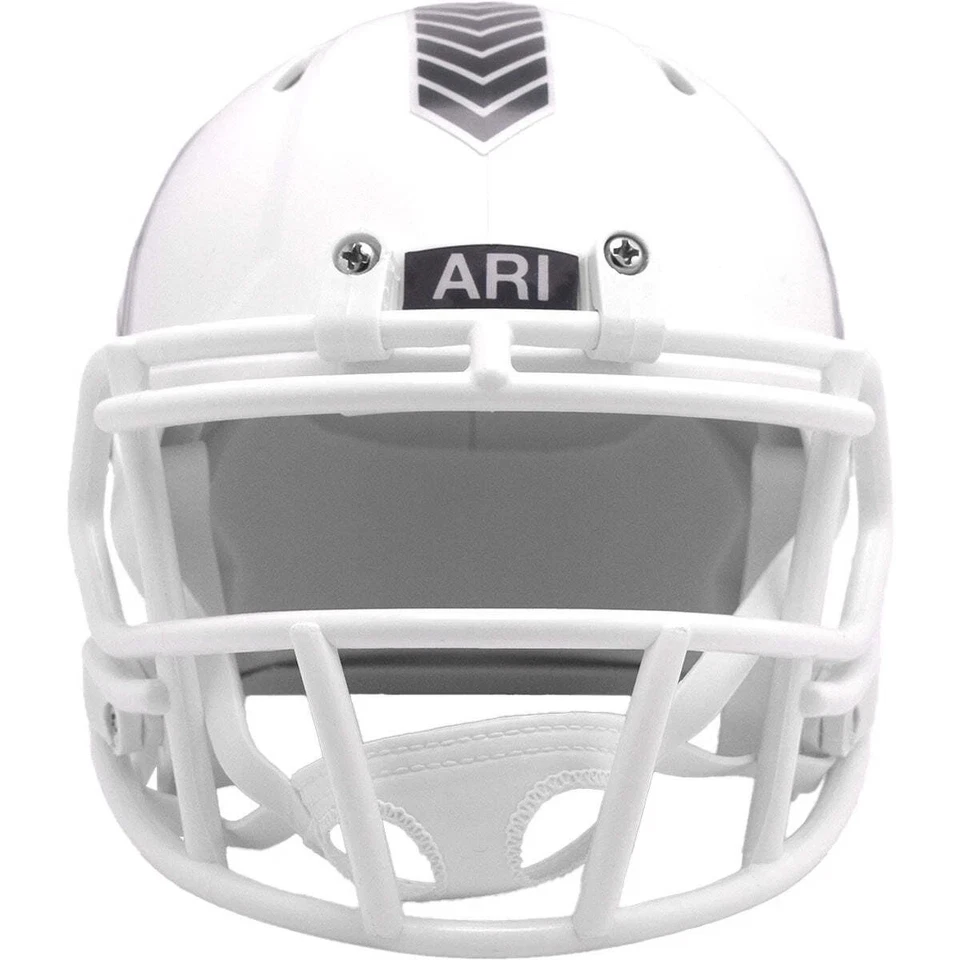 arizona cardinals nfl mini speed football helmet salute to services arizona cardinals nfl mini speed football helmet salute to services