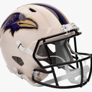 baltimore ravens speed replica retro football helmet
