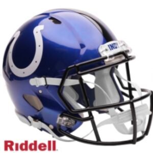 Indianapolis Colts Speed Football Helmet 2026 Rivalries