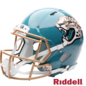 Jacksonville Jaguars Speed Football Helmet 2026 Rivalries