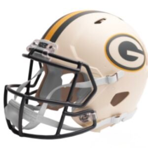 Green Bay Packers Speed Football Helmet 2026 Rivalries