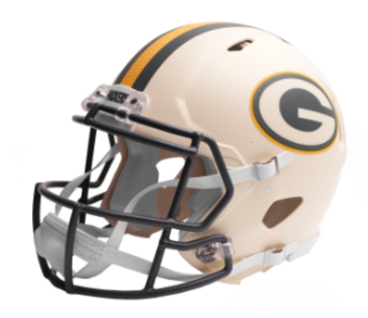 Green Bay Packers Speed Football Helmet <B>2026 Rivalries</B> Green Bay Packers Speed Football Helmet 2026 Rivalries
