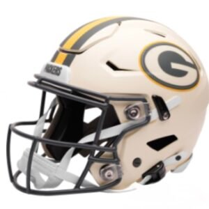 Green Bay Packers SpeedFlex Football Helmet 2026 Rivalries