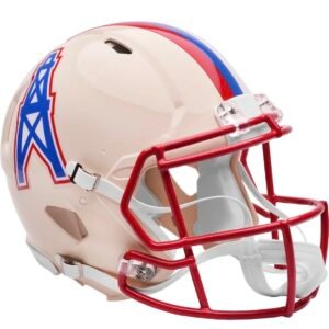 Tennessee Titans Speed Football Helmet RETRO