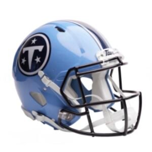 Tennessee Titans Speed Football Helmet 2026 Rivalries