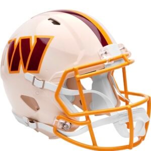 Washington Commanders Speed Football Helmet RETRO