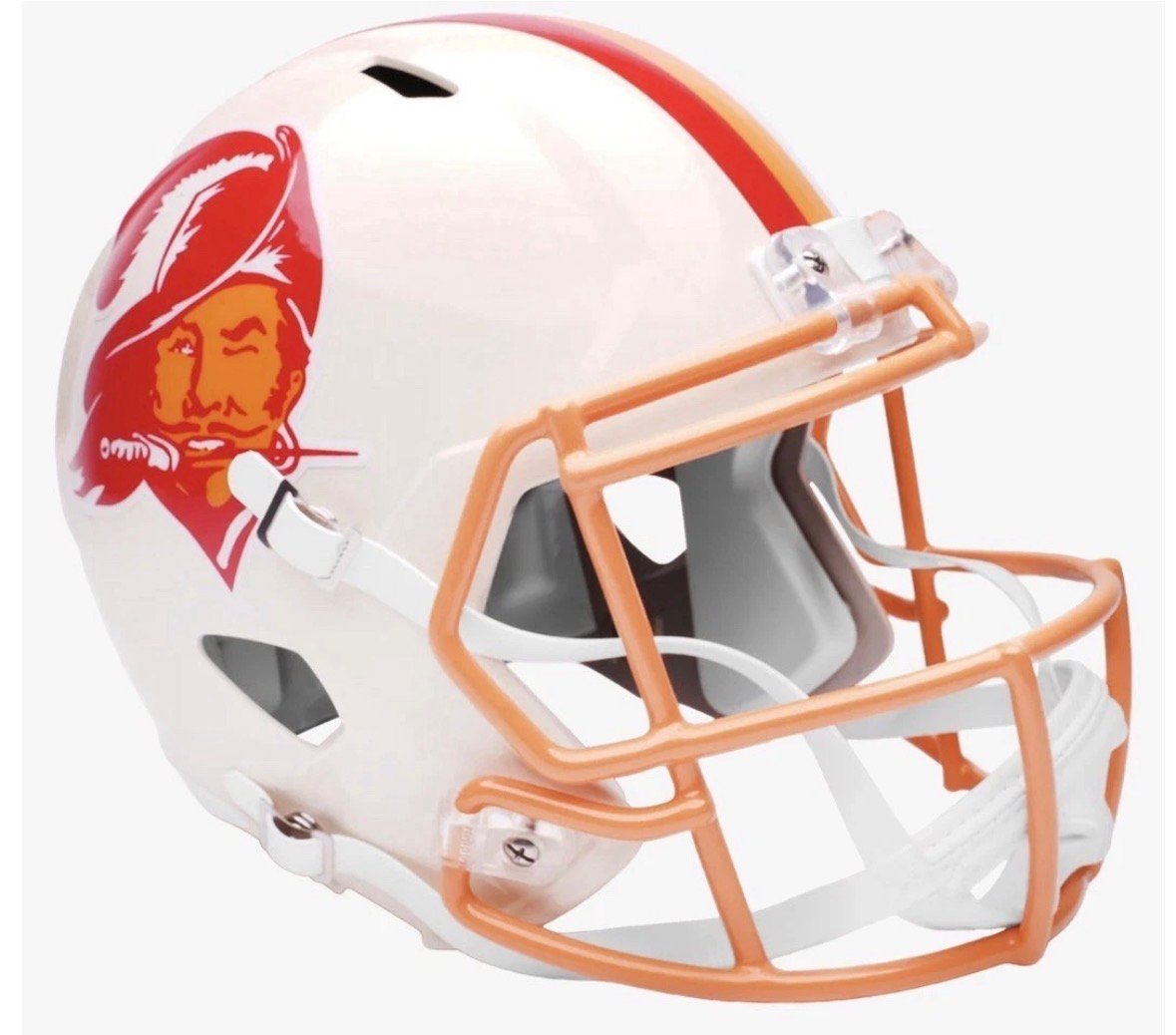 Tampa Bay Buccaneers Speed Replica Football Helmet <B>RETRO </B> screenshot