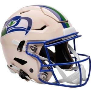 Seattle Seahawks SpeedFlex Football Helmet RETRO