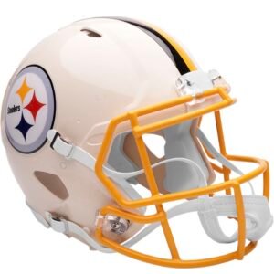 Pittsburgh Steelers Speed Football Helmet RETRO