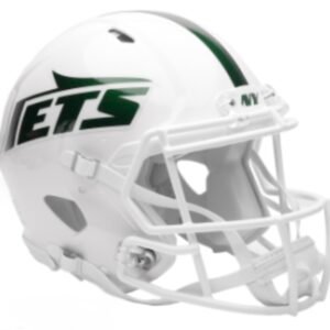 New York Jets Speed Football Helmet 2026 Alternate On-Field