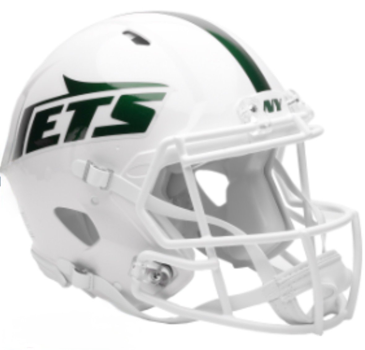 New York Jets Speed Football Helmet 2026 Alternate On-Field New York Jets Speed Football Helmet 2026 Alternate On-Field