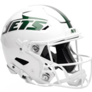 New York Jets SpeedFlex Football Helmet 2026 Alternate On-Field