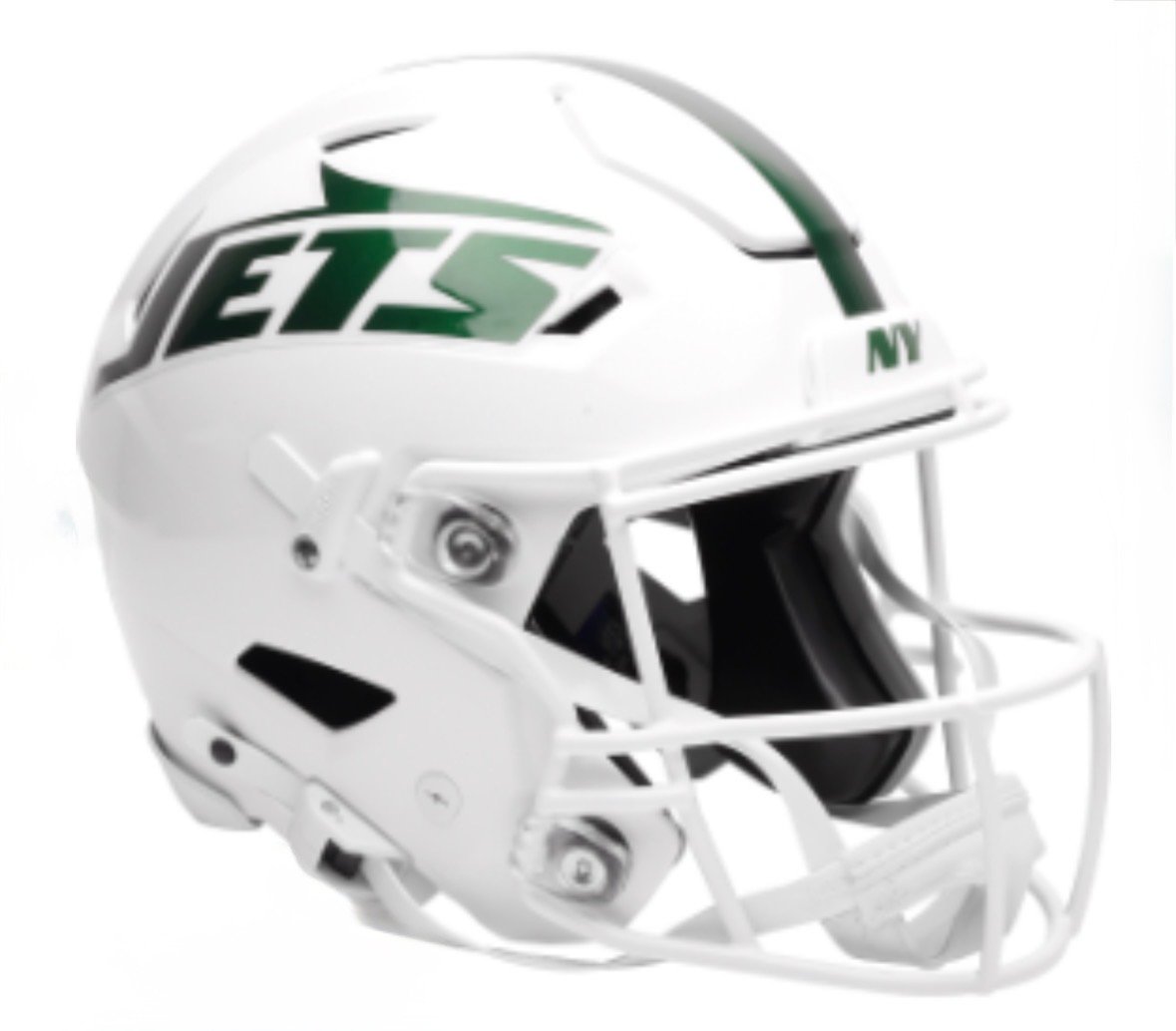 New York Jets SpeedFlex Football Helmet <B>2026 Alternate On-Field</B> New York Jets SpeedFlex Football Helmet 2026 Alternate On-Field