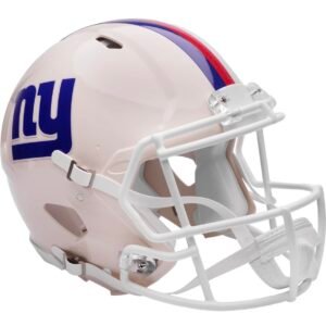 New York Giants Speed Football Helmet RETRO