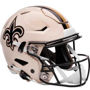 New Orleans Saints SpeedFlex Football Helmet RETRO