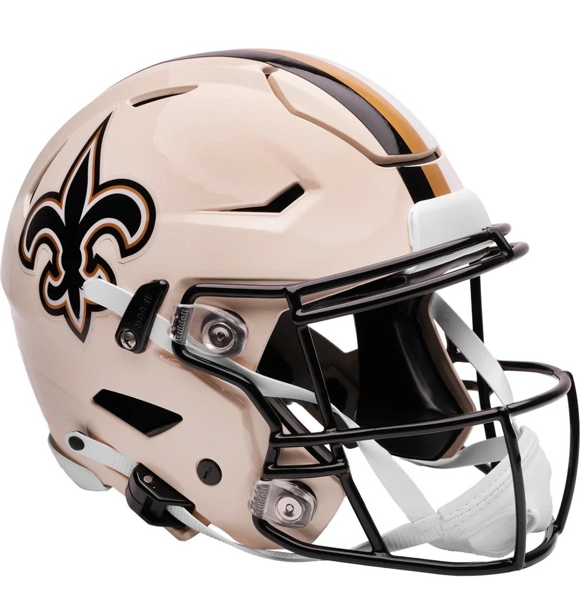 New Orleans Saints SpeedFlex Football Helmet <B>RETRO</B> New Orleans Saints SpeedFlex Football Helmet RETRO