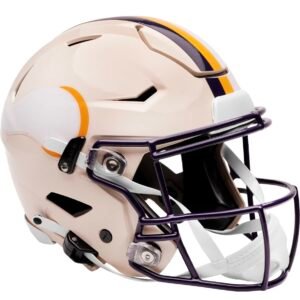 Minnesota Vikings SpeedFlex Football Helmet RETRO