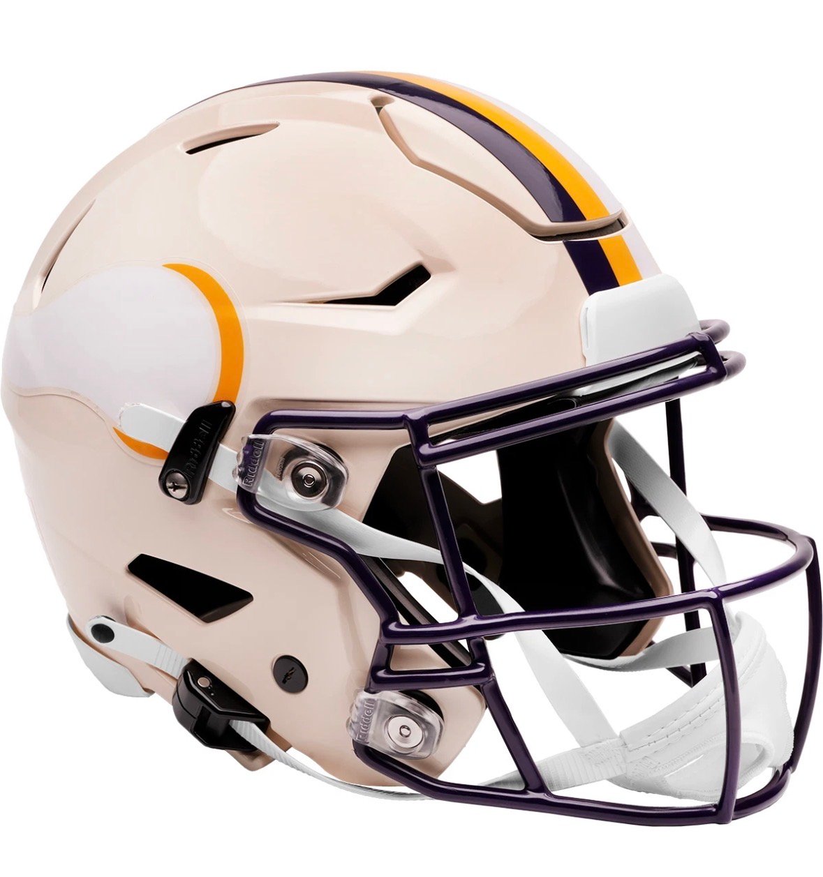 Minnesota Vikings SpeedFlex Football Helmet <B>RETRO</B> Minnesota Vikings SpeedFlex Football Helmet RETRO