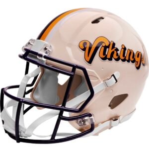 Minnesota Vikings Speed Football Helmet RETRO