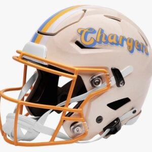 Los Angeles Chargers SpeedFlex Football Helmet RETRO