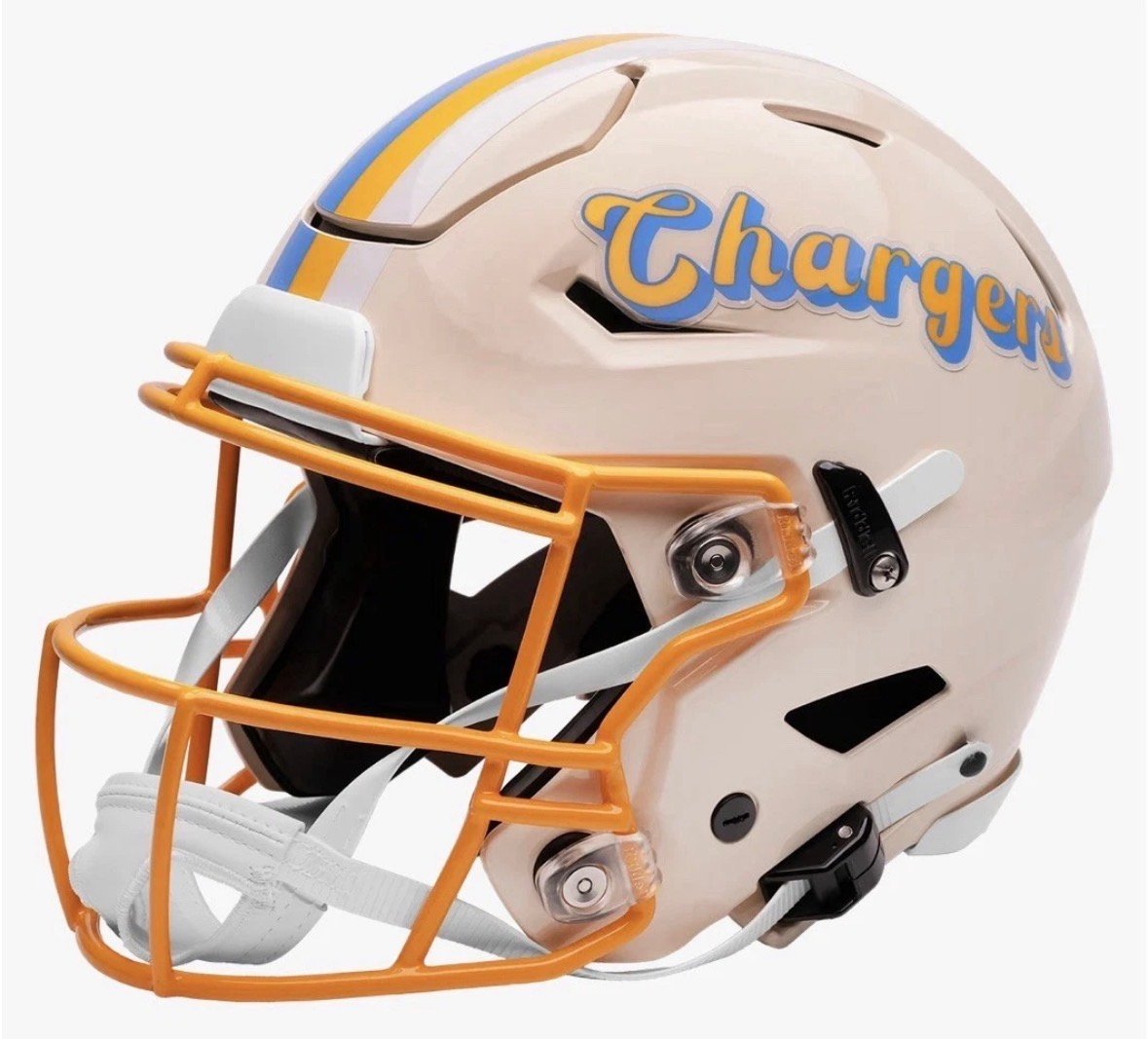 Los Angeles Chargers SpeedFlex Football Helmet <B>RETRO</B> Los Angeles Chargers SpeedFlex Football Helmet RETRO
