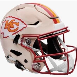 Kansas City Chiefs SpeedFlex Football Helmet RETRO