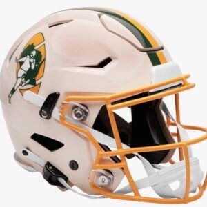 Green Bay Packers SpeedFlex Football Helmet RETRO