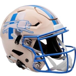 Detroit Lions SpeedFlex Football Helmet RETRO