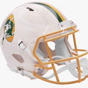 Green Bay Packers Speed Football Helmet RETRO