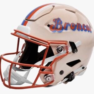 Denver Broncos SpeedFlex Football Helmet RETRO