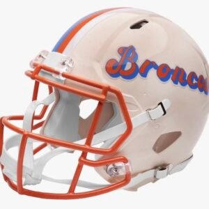 Denver Broncos Speed Football Helmet RETRO