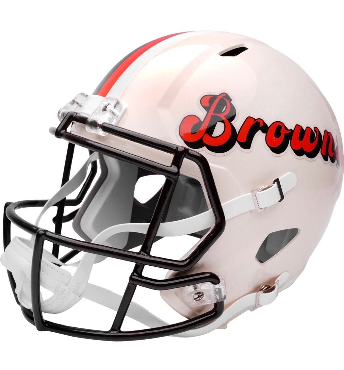 Cleveland Browns Speed Replica Football Helmet <B>RETRO </B> Cleveland Browns Speed Replica Football Helmet RETRO