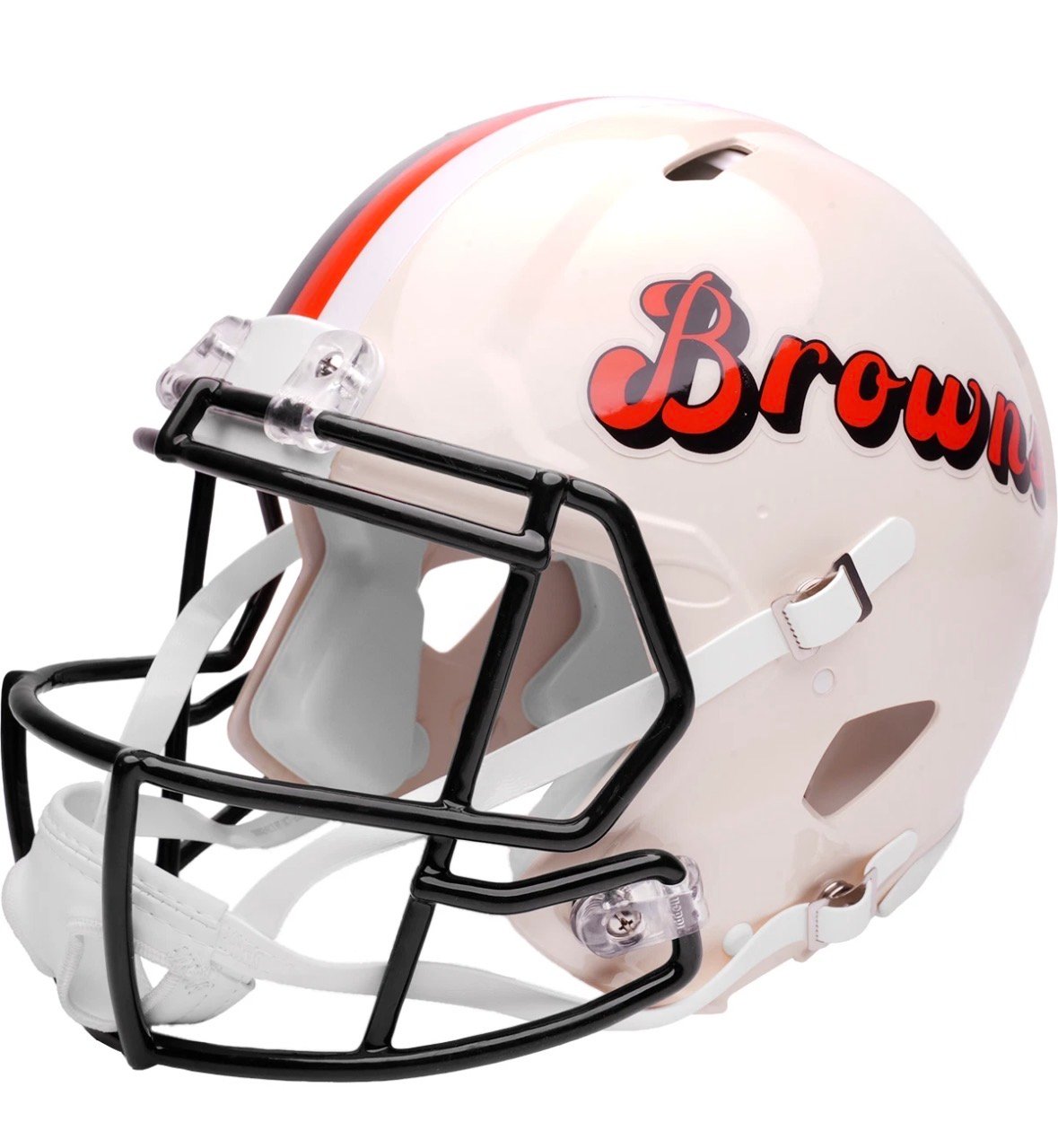 Cleveland Browns Speed Football Helmet <B>RETRO</B> Cleveland Browns Speed Football Helmet RETRO