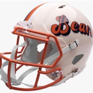 Chicago Bears Speed Football Helmet RETRO