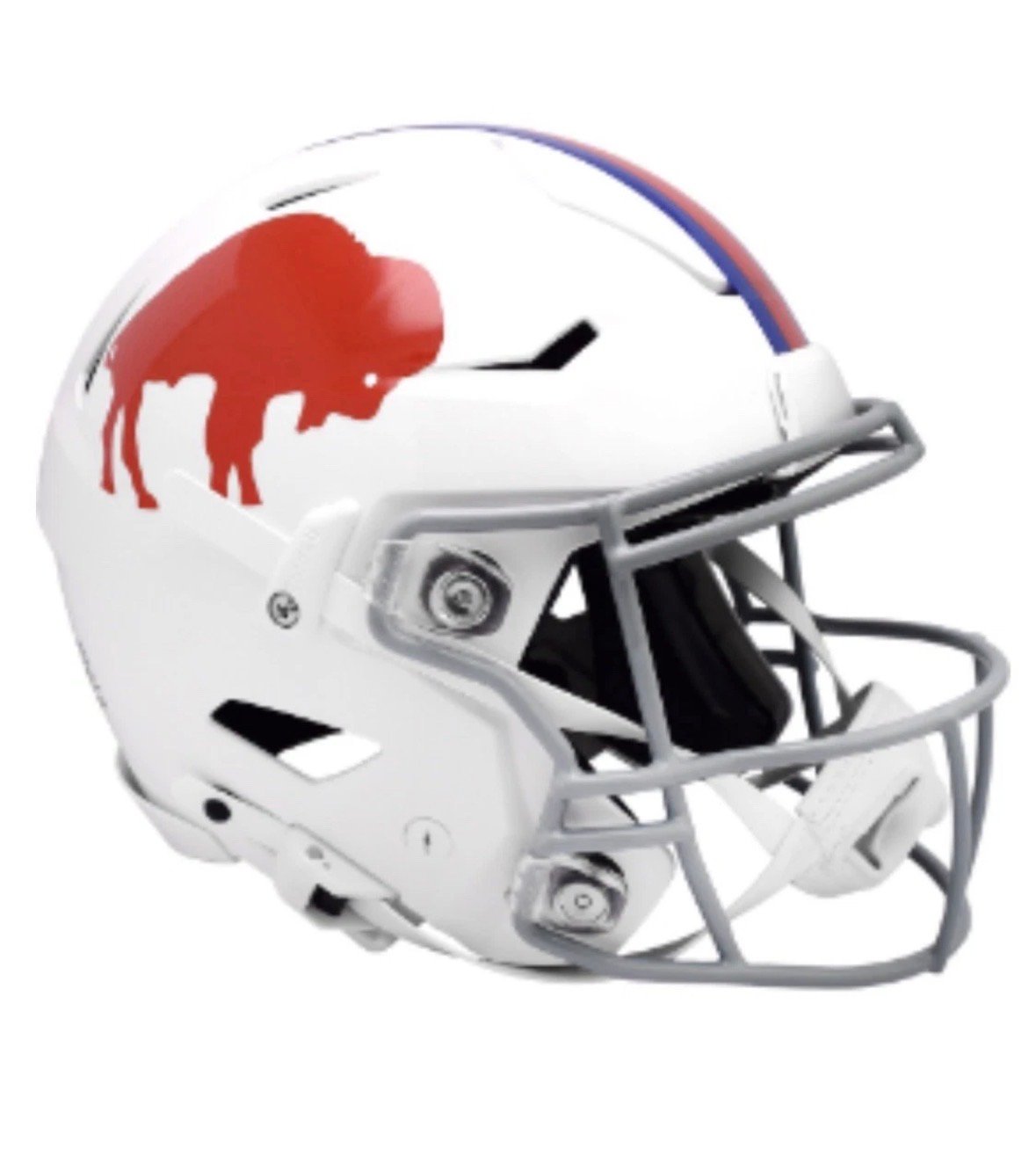 Buffalo Bills 1965 to 1973 SpeedFlex Throwback Football Helmet screenshot