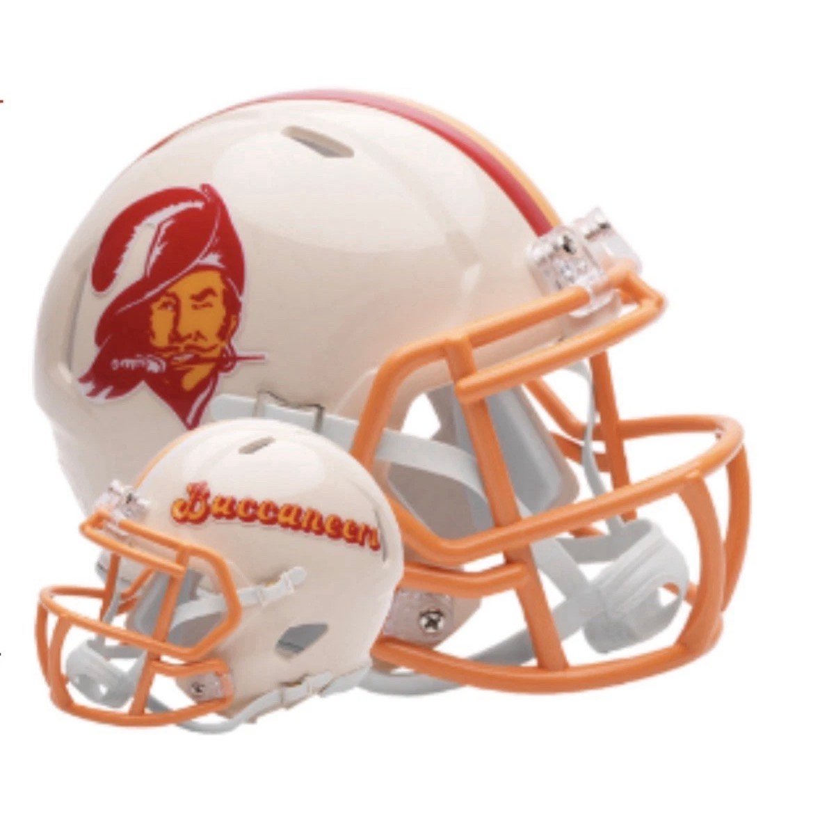 Tampa Bay Buccaneers Speed Mini Football Helmet <B>RETRO</B> screenshot
