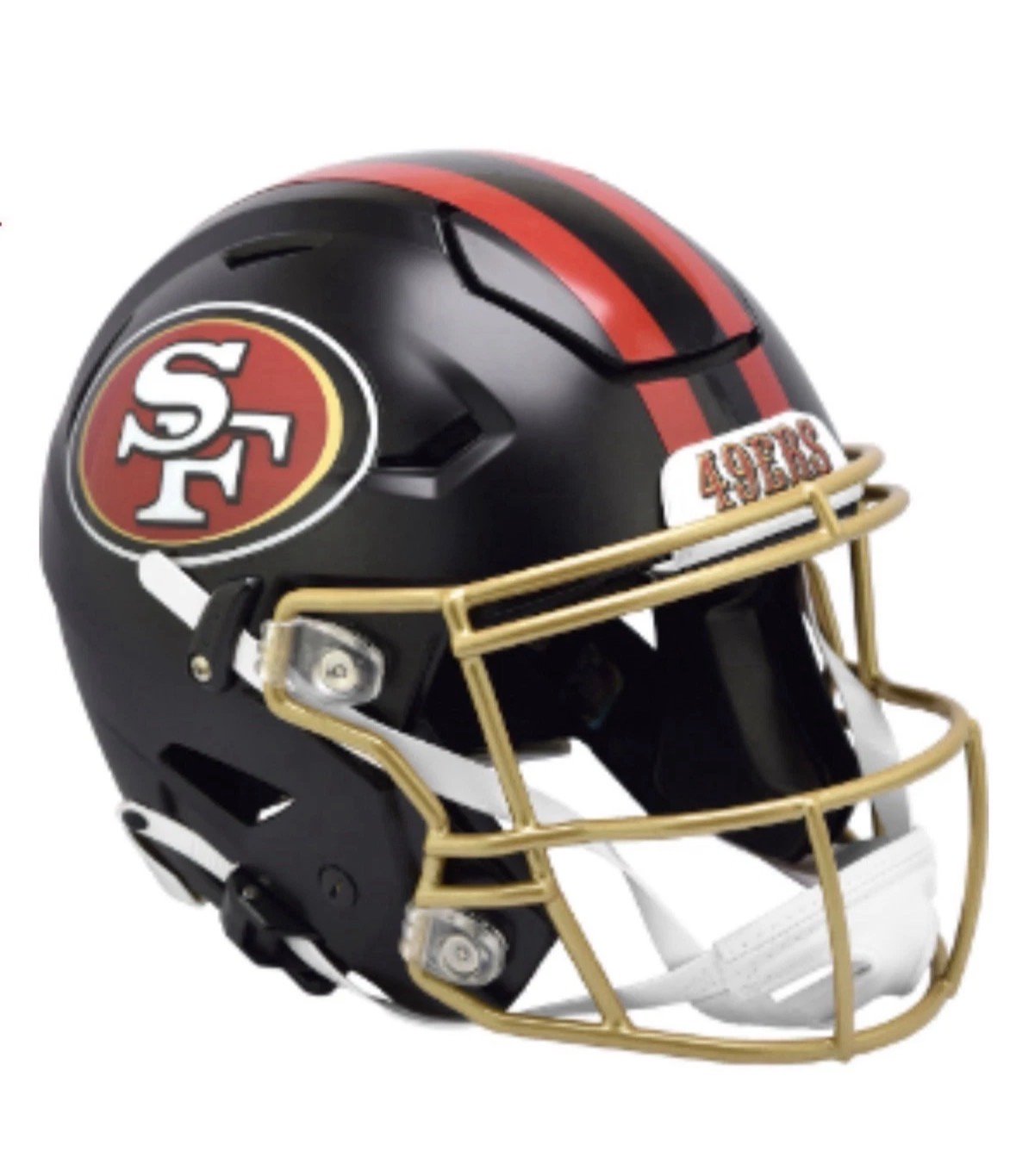 San Francisco 49ers SpeedFlex Football Helmet <i>2025 Rivalries</i> screenshot
