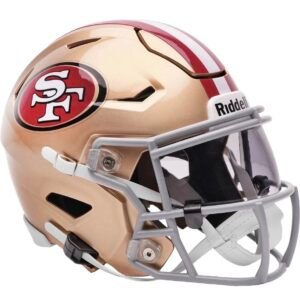 San Francisco 49ers Mid Sized SpeedFlex Helmet