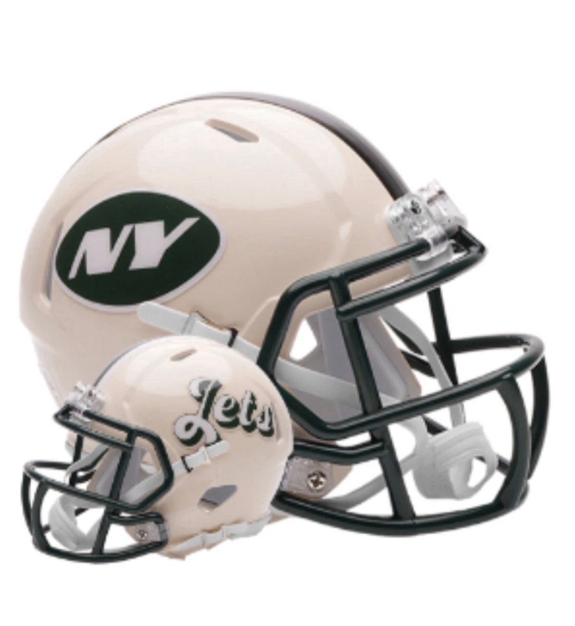 New York Jets Speed Mini Football Helmet <B>RETRO</B> screenshot