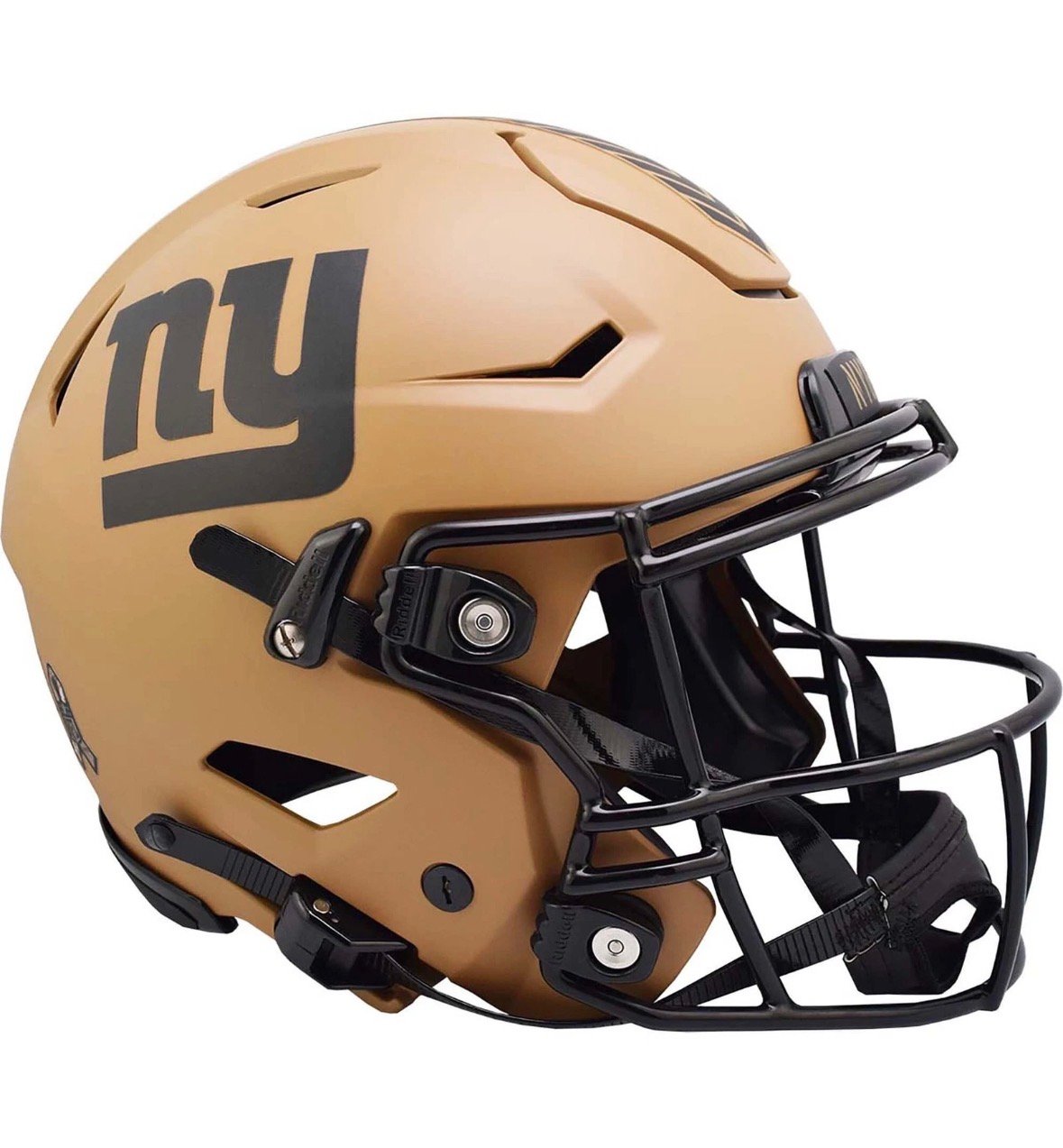 New York Giants SpeedFlex Football Helmet <B>SALUTE TO SERVICE 2 </B> screenshot
