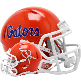 Florida Gators NCAA Mini Speed Football Helmet Tom Petty