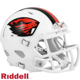 Oregon State Beavers NCAA Mini Speed Football Helmet