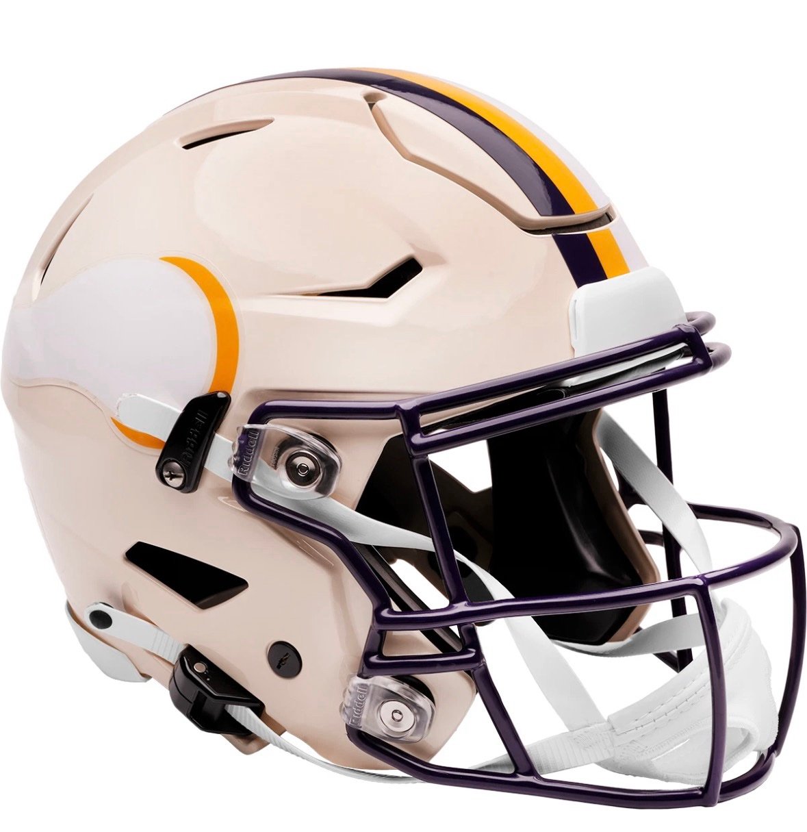 Minnesota Vikings SpeedFlex Football Helmet RETRO screenshot