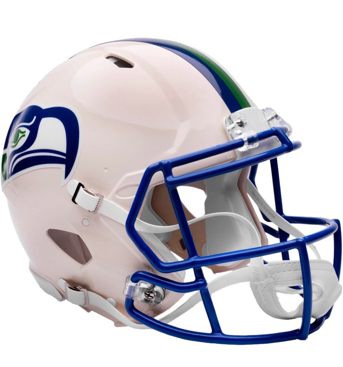 Seattle Seahawks Speed Football Helmet RETRO screenshot