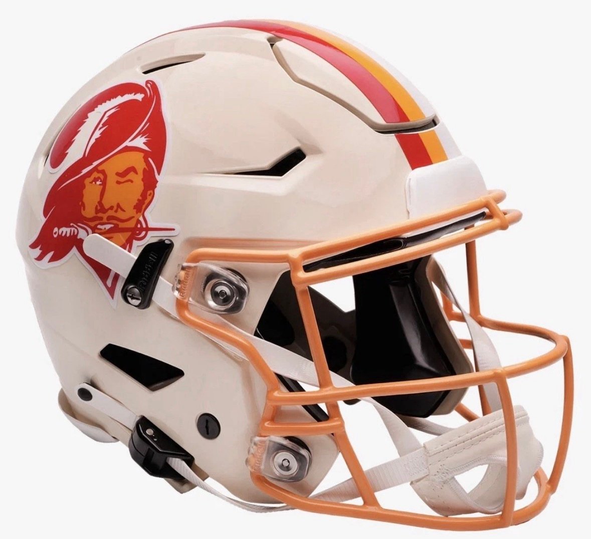 Tampa Bay Buccaneers SpeedFlex Football Helmet RETRO Tampa Bay Buccaneers SpeedFlex Football Helmet RETRO
