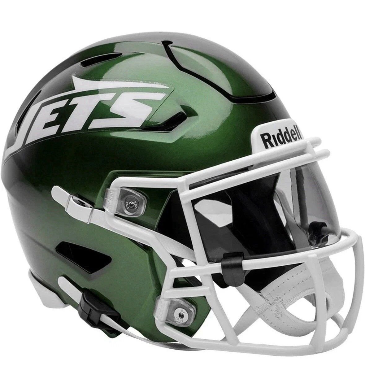 New York Jets Mid Sized SpeedFlex Helmet New York Jets Mid Sized SpeedFlex Helmet