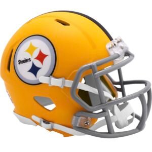 Pittsburgh Steelers Speed Replica Football Helmet 2025 Alternate On-Field