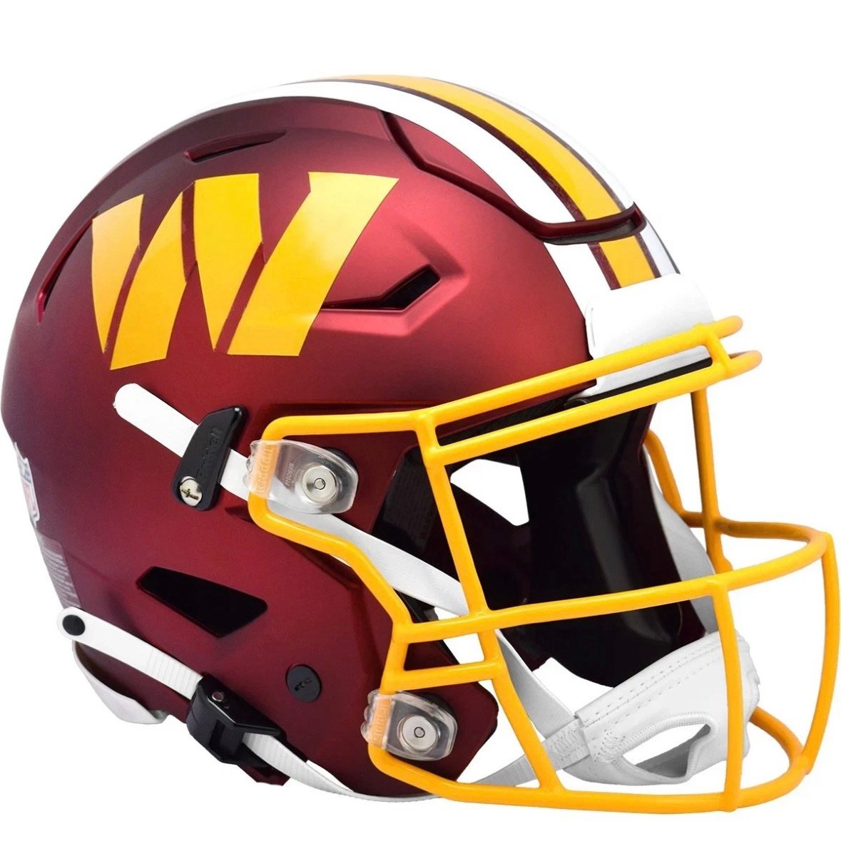 Washington Commanders SpeedFlex Football Helmet 2025 Alternate On-Field screenshot