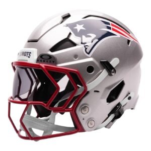 New England Patriots Axiom Football Helmet